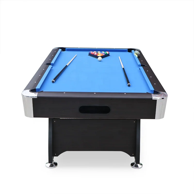 9 Feet Billiard Pool Table with Automatic Ball Return Includes Billiards Accessory Durable Club and Family Pool Table Game