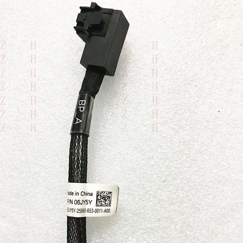 ZZHH    For Dell T330 H330 server SAS SATA cable Backplane Sas Cable 6JY5Y 06JY5Y