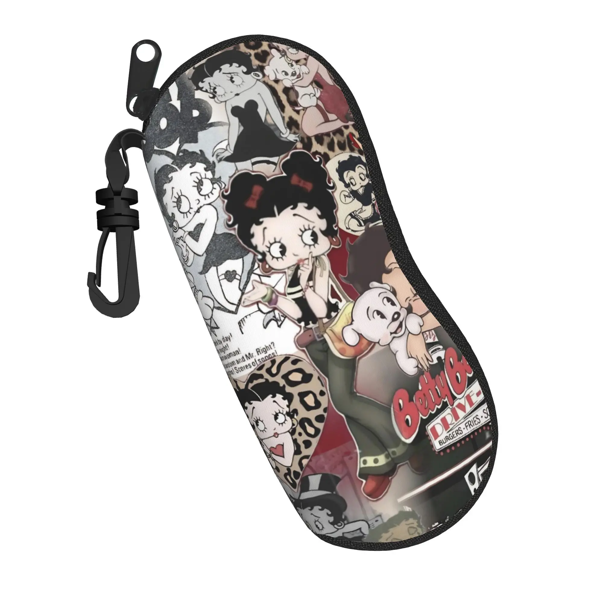 B-Bettyes Boopes Glasses Case Gifts For Girl Boy  Box  Glasses Protector Charming Eyeglasses Box