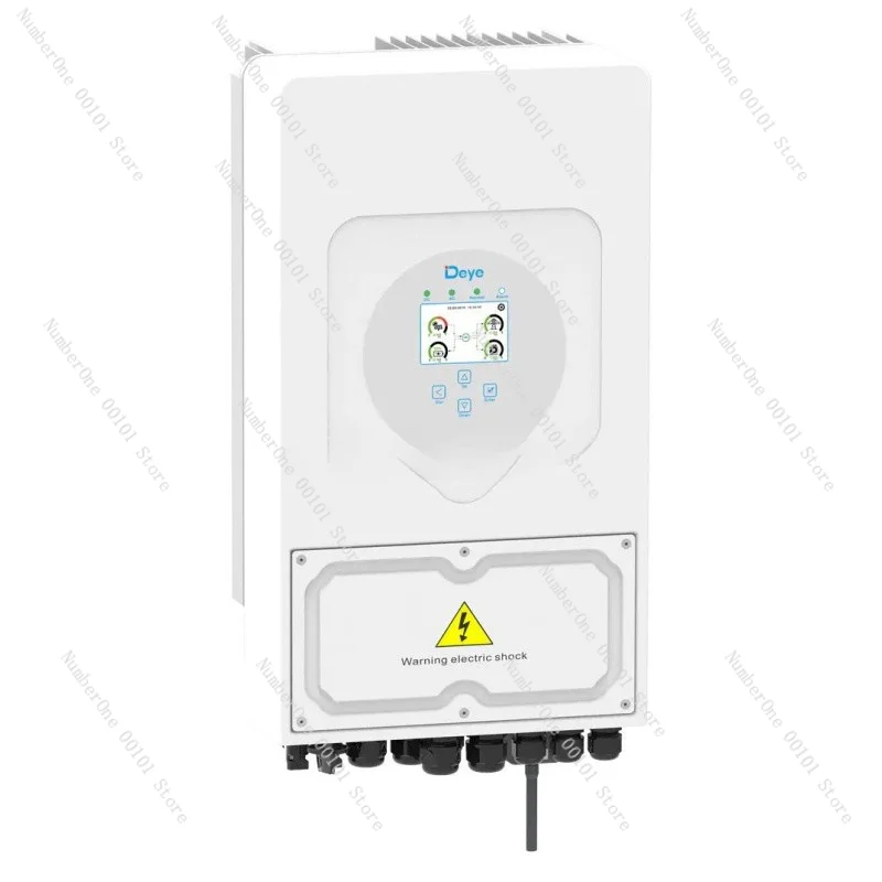 Off-grid hybrid energy storage inverter with parallel CT anti-countercurrent for PV500V waterproof