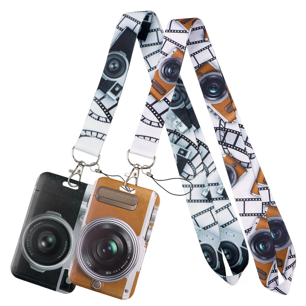 Kamera-Trageriemen für Schlüssel, Fotografen-Halsband, Ausweishalter, Handyriemen, DIY-Hängeseil, Schlüsselanhänger-Zubehör, Geschenke
