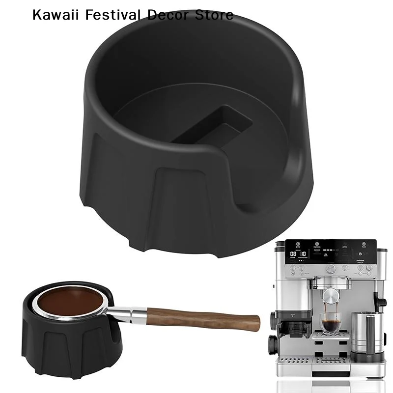 【K】 Portafilter Holder Compatible With  Espresso Machine, Espresso Tamping Station for  Luxe Cafe Maker Coffee Tool