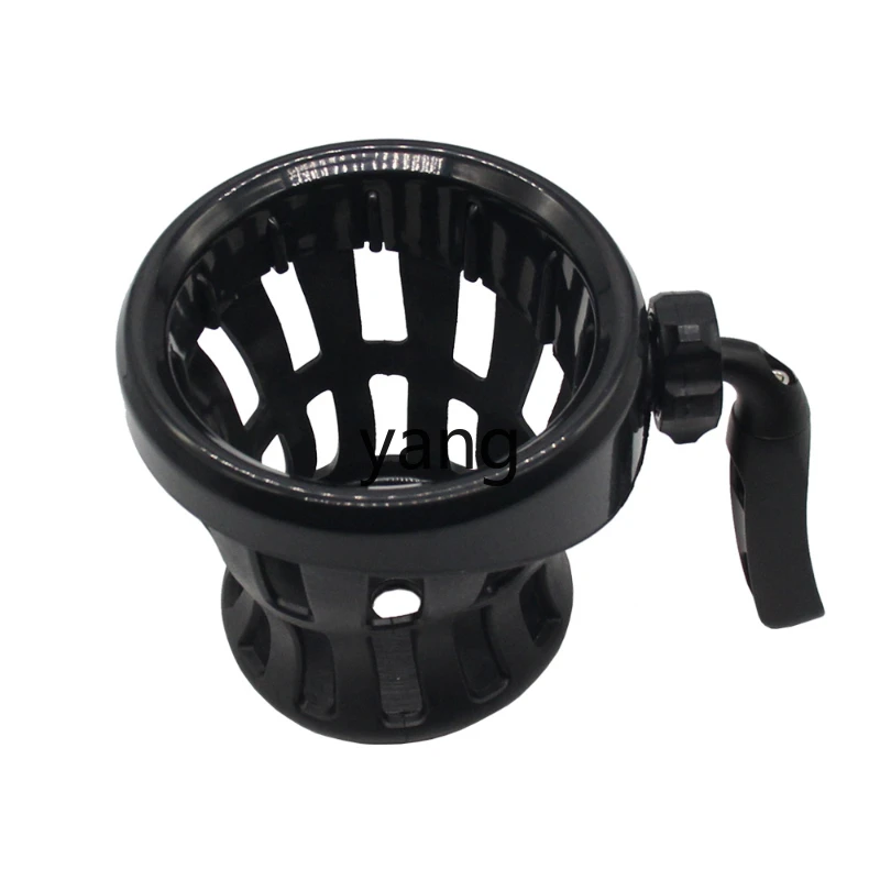 L'm Motorcycle Modification Accessories Beverage Water Cup Holder for Gold Wing GL1800 Harley Mesh Basket Cup Holder