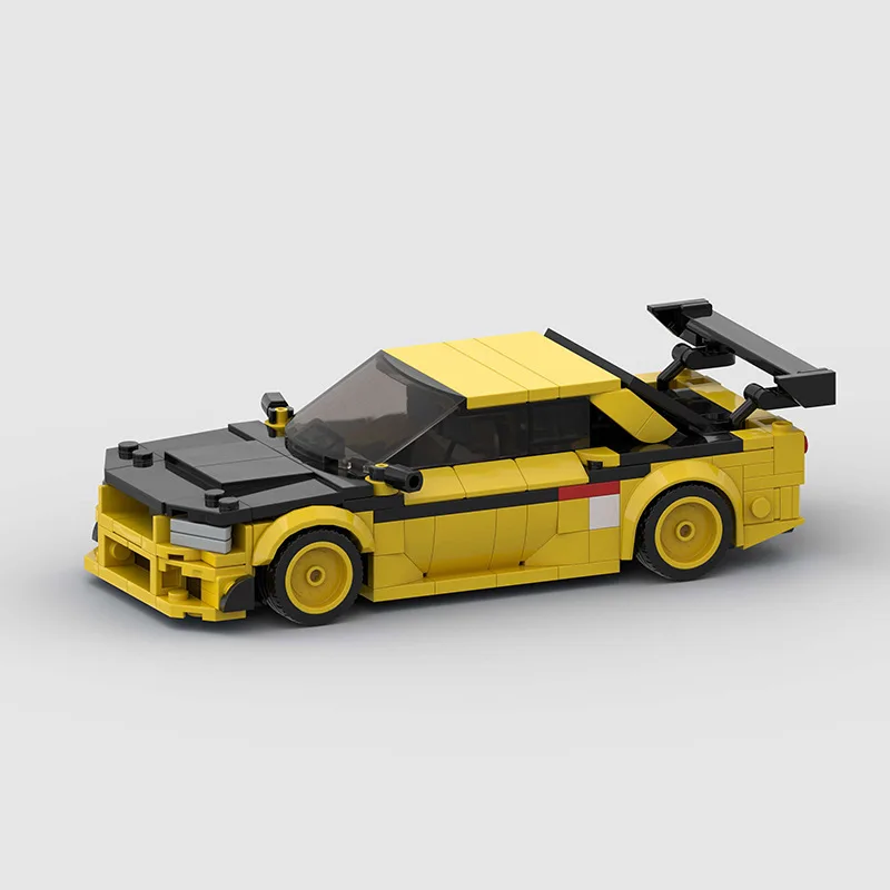 

MOC GTR супер спортивные автомобили строительные блоки кирпичи наборы «сделай сам» подарки игрушки для мальчиков и девочек и взрослых