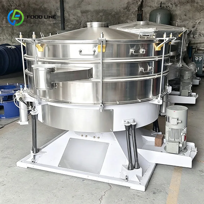 Vibro Sifter Vibrating Sieve Powder Sifter for Coffee Powder Tea Powder Spice Fine Screening Customized
