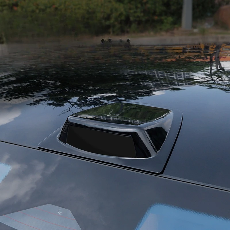 For Universal Cars Fake LiDAR Decorative Cover Roof Simulated Radar Shell Car Exterior Modification Trim Cover Auto Exterior