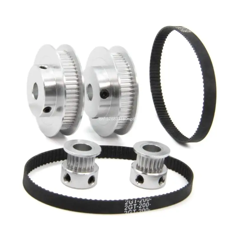 Belt Pulley Timing Belt With 20 Teeth And 60 Teeth Closed Loop For Drilling Dropship