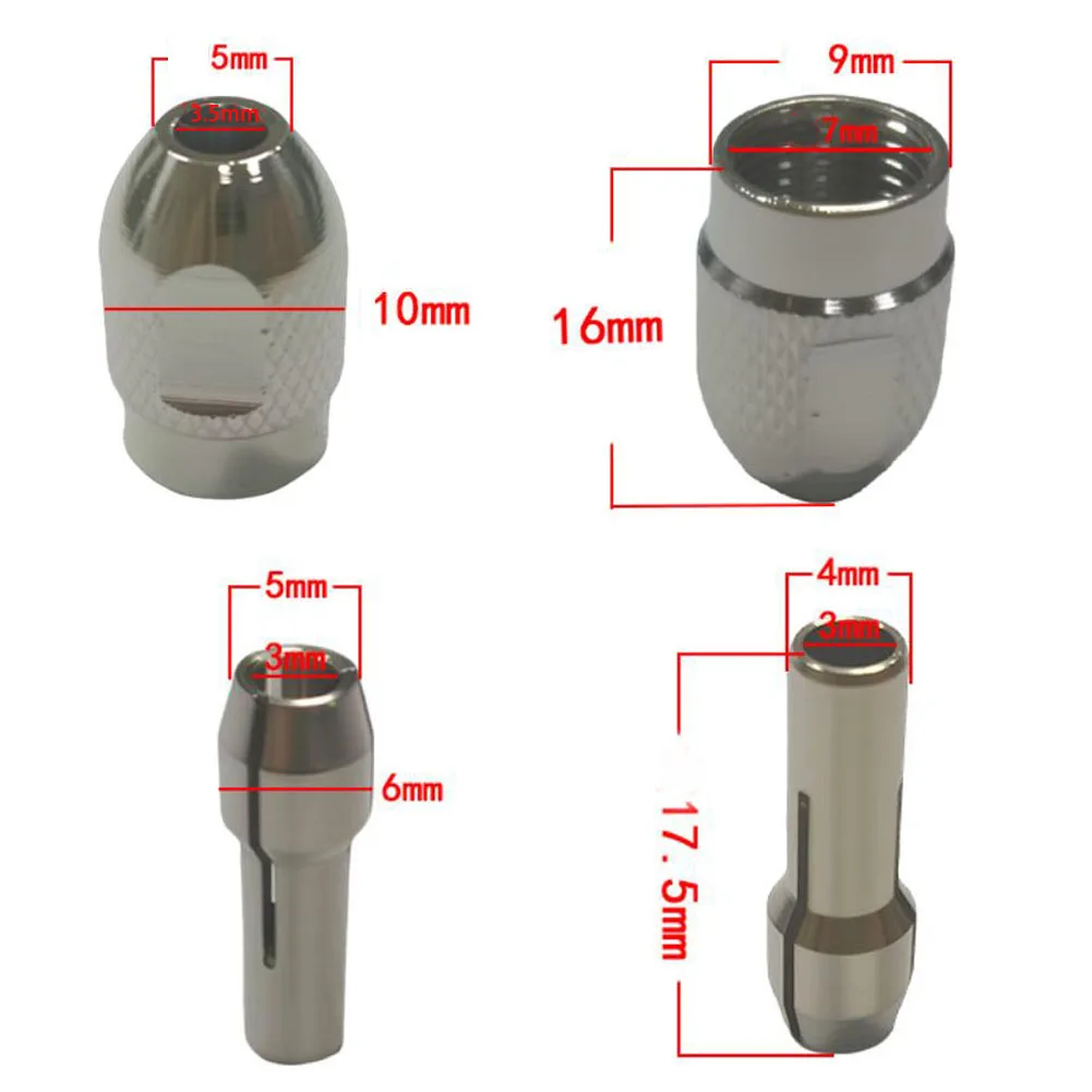 Drill Chuck 903 for Electric Grinders Featuring Thread Interface and Nut Fixing Fixture for Consistent Torque Transfer