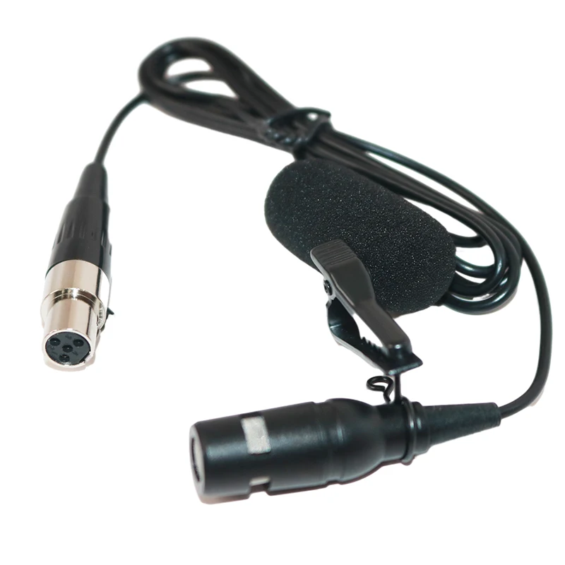 Lavalier Microfoon Voor Shure Akg Audio-Technica Senhaimibao Bodypack Zender