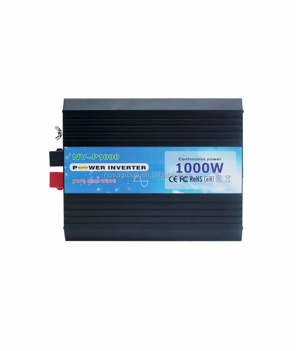 Alta freqüência Off-grid Power Inverter, 1000W