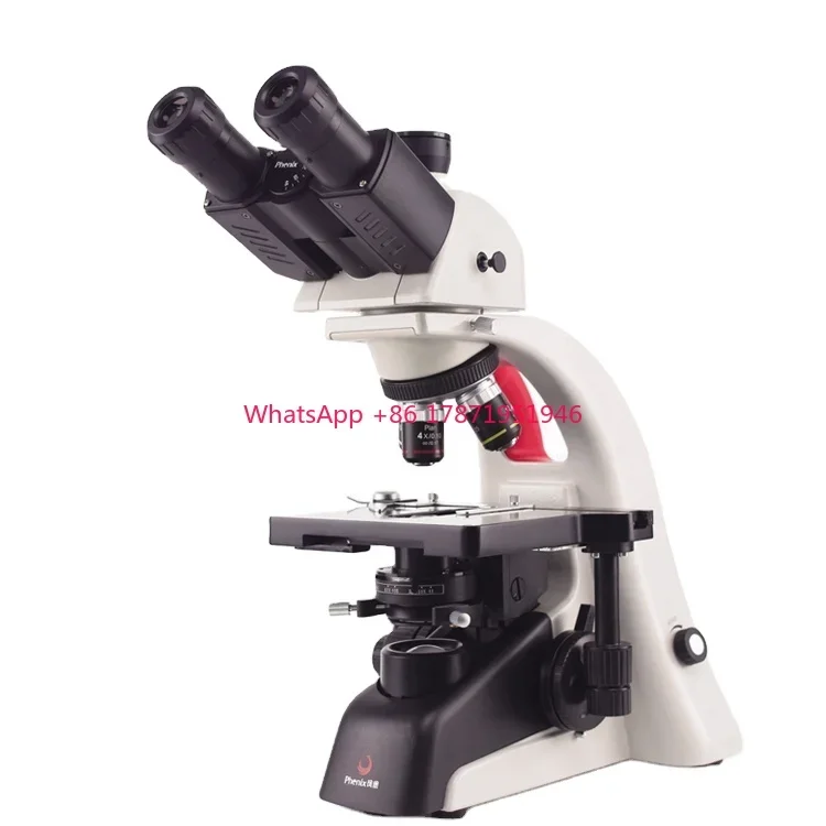 

PH100 40X-1600X student educational microscopes optical instrument digital binocular biological microscope for lab