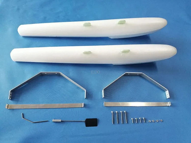 EDO تعويم المياه EPO رغوة ترقية ل 1000 مللي متر جناحيها RC طائرة سيسنا طائرة مائية DIY