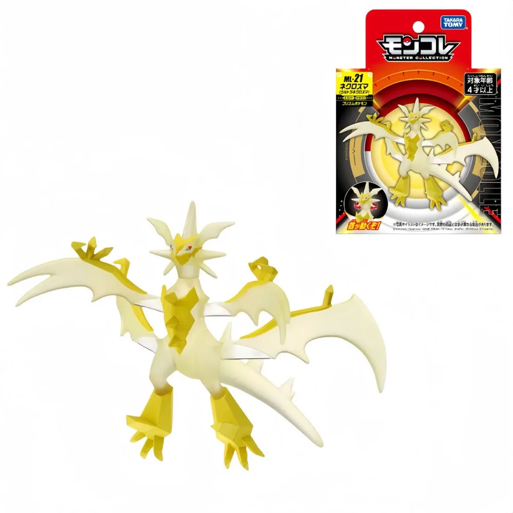 Genuine TAKARA TOMY Pokemon ML Series, Ho-Oh Lugia Groudon Kyogre Rayquaza, Handheld Modelo Estatuetas, Brinquedo Ornamentos, Aniversário Presente