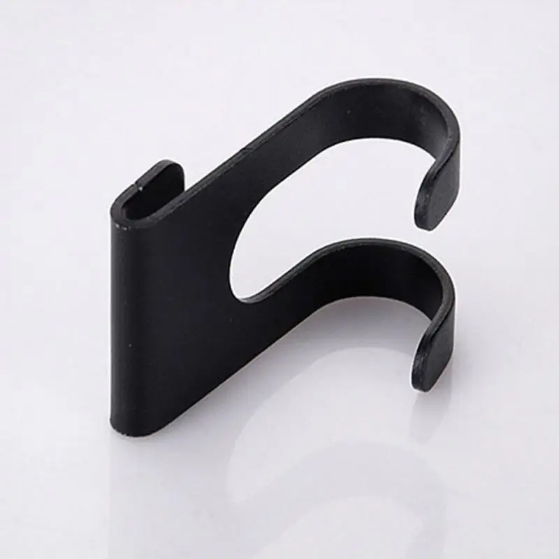 Organizador de chaves montado na parede versátil antiferrugem sem perfuradores durável e estável plug rack ganchos chuveiro porta vidro gancho alumínio