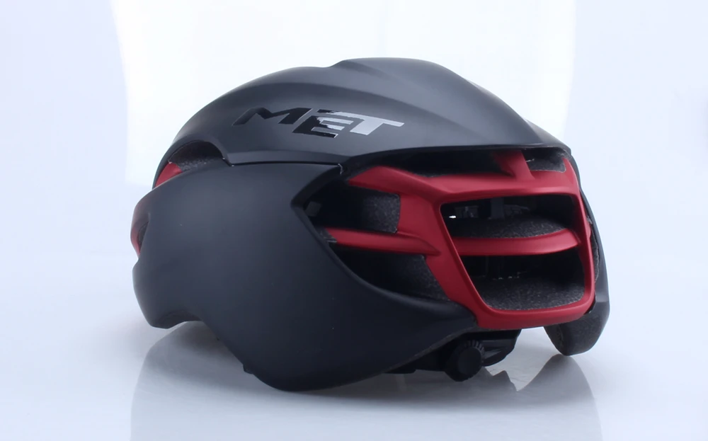 MET Manta Rresight Herren Fahrradhelm Fahrrad Outdoor Sport Eisschnelllauf MTB Sicher Mountain Road Helm Fahrrad Reithelm – Detail 9