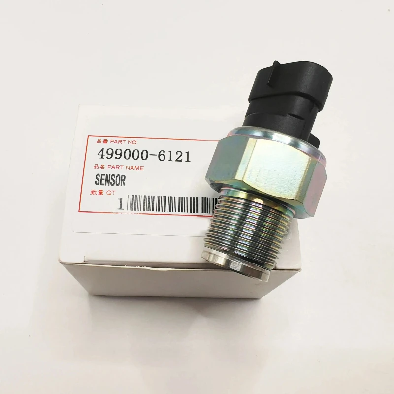 

499000-6121 NEW Common Rail Fuel Oil Pressure Sensor