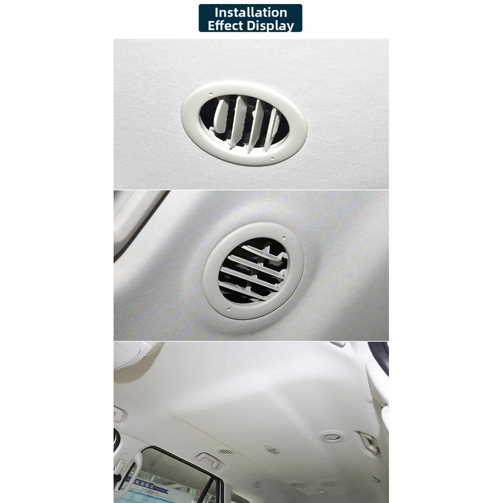 Suitable For Ford Transit Roof Vents, Grille Roof Louvers, Small Round Air Vents On The Roof. Car Accessories - view 5