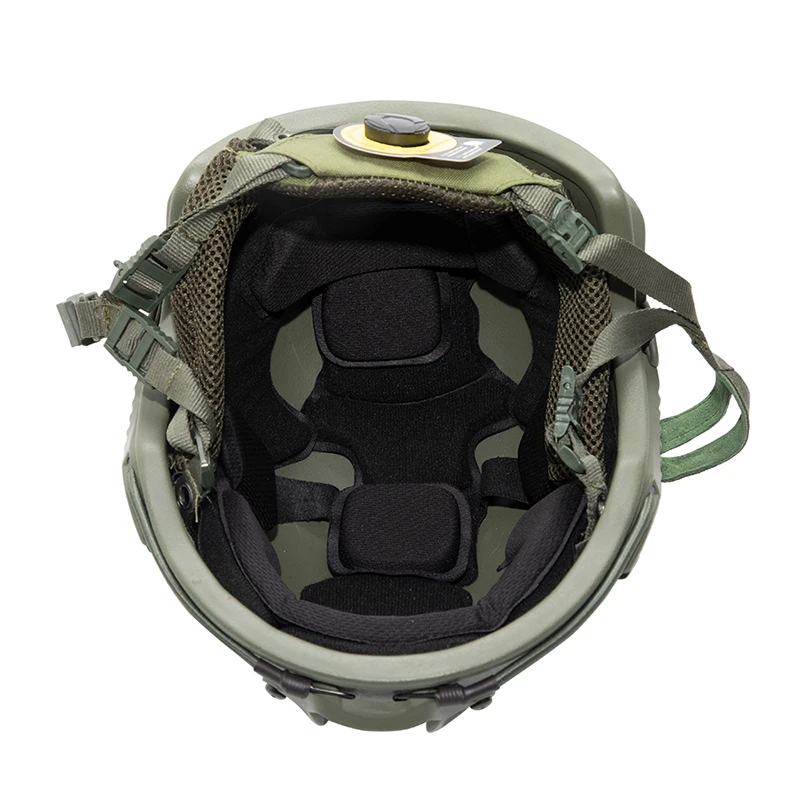 FAST Green Custom Outdoor CS Game MICH Combat Outdoor Helmet Aramid Protective Gear M88 Safety Security Tactical Helmet