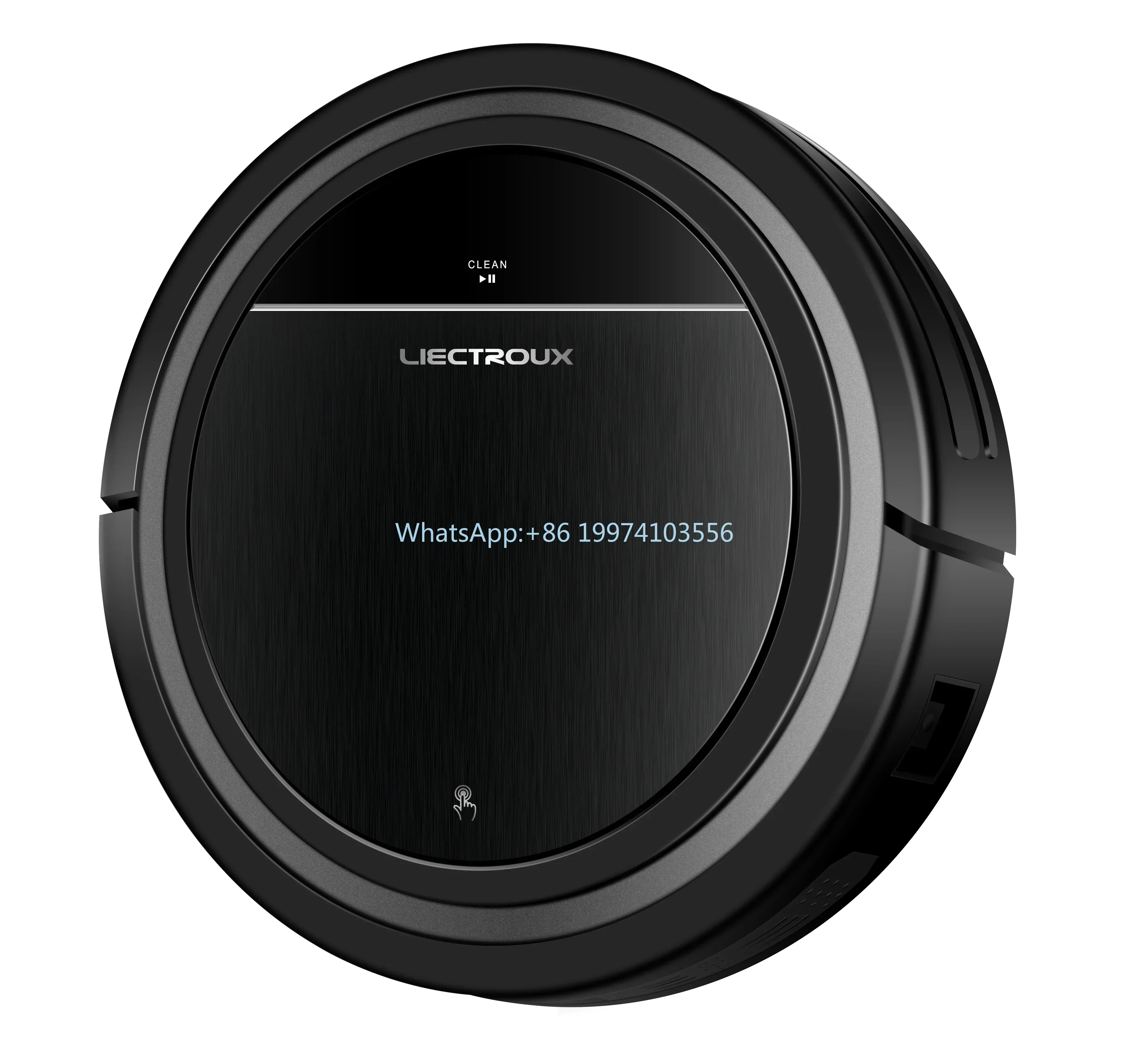 

ZM-002 Smart Scheduled Cleaning Mop Vacuum Robot with Water Tank