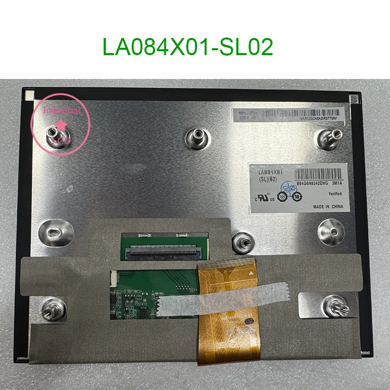 

LCD LA084X01-SL02 Original 8.4 Inch Display Screen Panel With Touch For Jeep Commanders Grand Cherokee 2018 Car Navigation