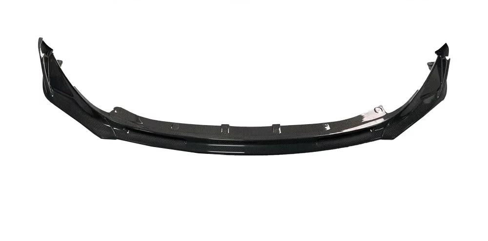 

Carbon Fiber V Style Front Bumper Lip For M3 G80 M4 G82 Front Splitter