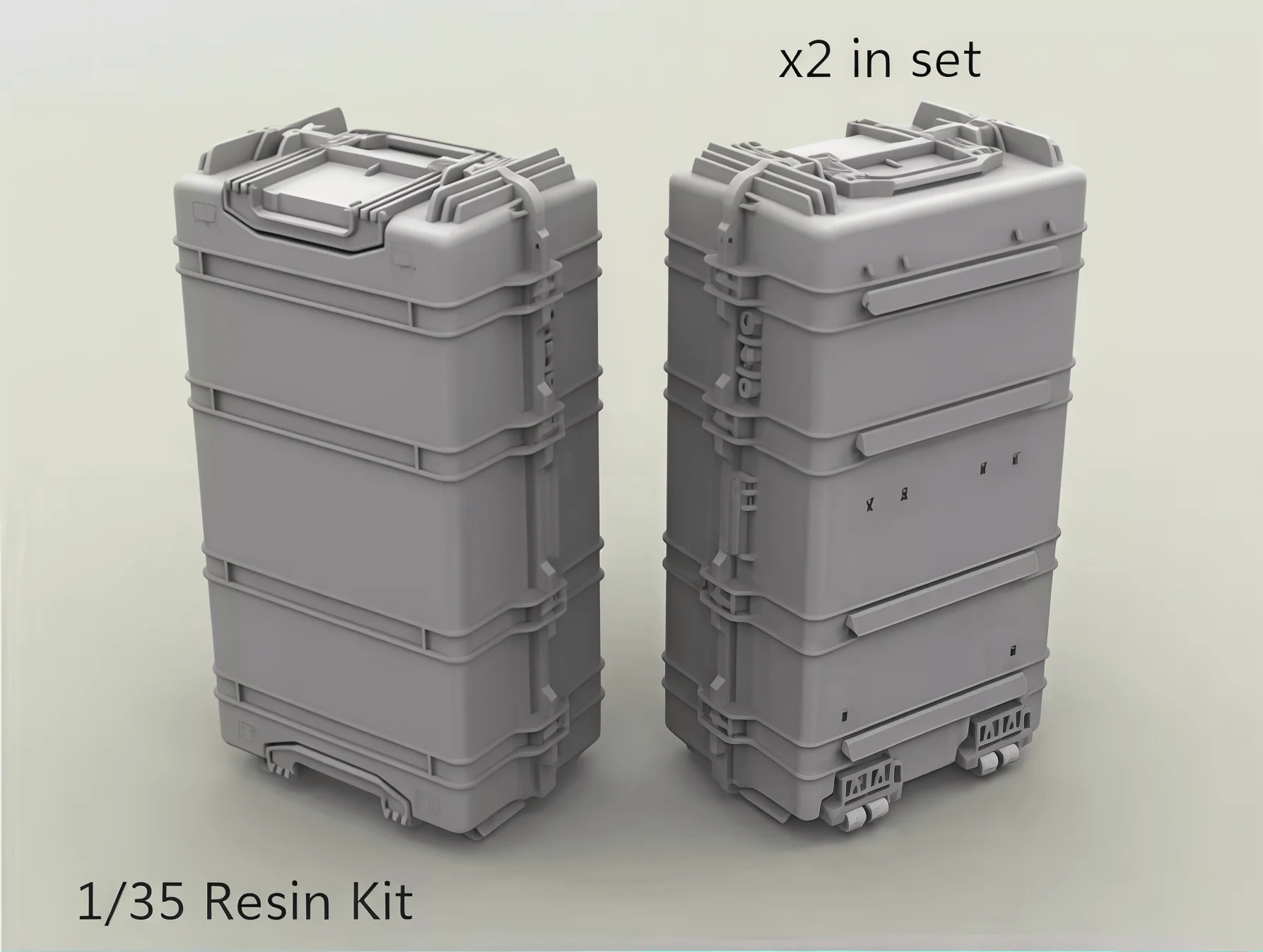 

1:35 Casting Resin Model Assembly Kit, GK， Accessory Modification Box, Unpainted