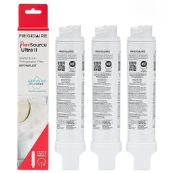 Filtre à eau de remplacement pour réfrigérateur, appareil ménager, EPTWFU01 Pure Source Ultra II, UNILaffiliations corde X220, 807946705, 012505454226