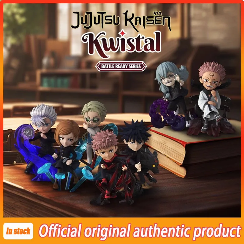 

Genuine Jujutsu Kaisen Figure Ryomen Sukuna Gojo Satoru Itadori Yuji Fushiguro Megumi Original Personalized and Cool Ornament