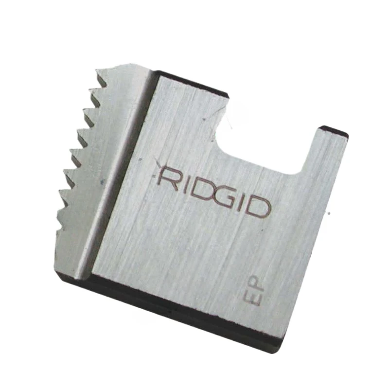 

RIDGID 1/4 "-2" Alloy Steel Die Pipe Threading Dies Suitable for 1/2"-4" Pipe Die Chaser