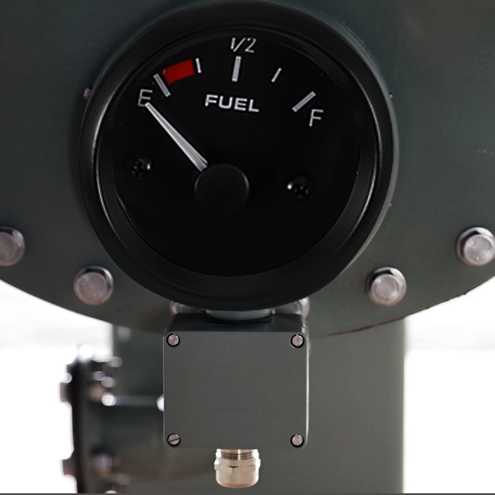 

Автомобильный указатель уровня топлива 12 В, прочный водонепроницаемый автомобильный индикатор уровня топлива для мониторинга автомобильного бака, простая установка, замена