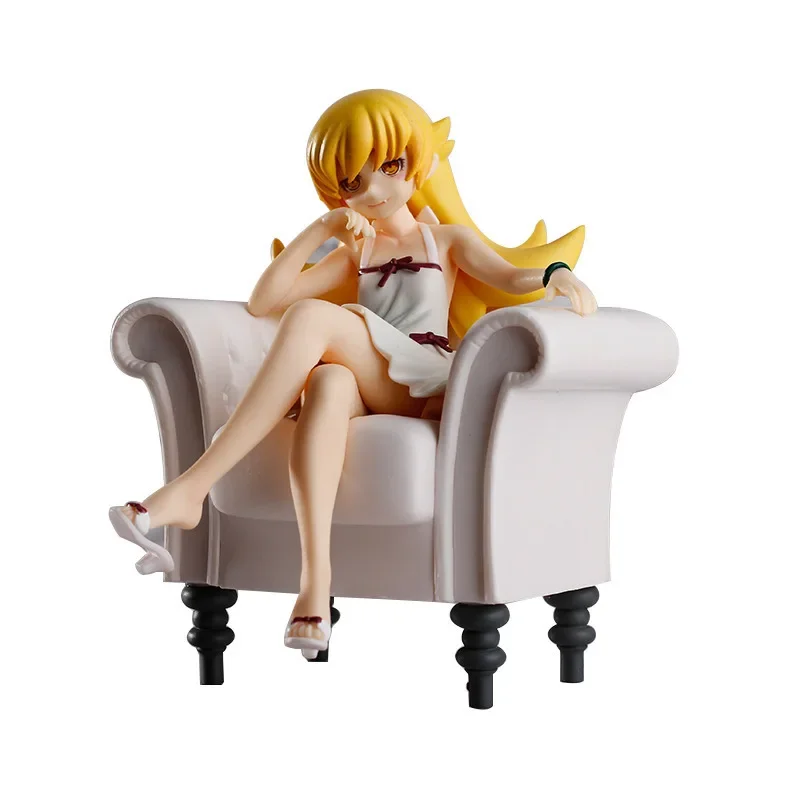 13cm Kissshot Acerolaorion Heartunder Blade Figure  Anime Oshino Shinobu Sexy Girl PVC Action Figure Collection Model Toys Gifts