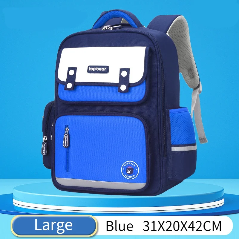 Children Primary School Students British Style Backpacks New Grade 1-3-6 Girl Boy Fashion Comfortable Large Capacity Bags Hot