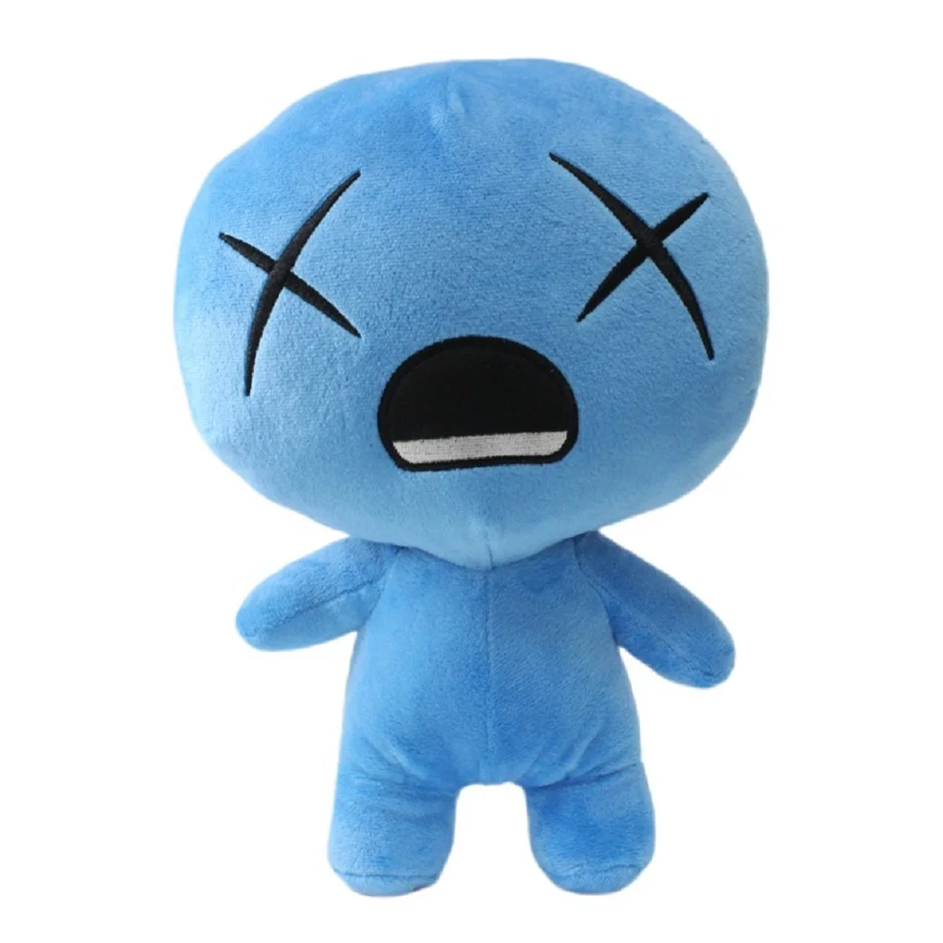 Jeu chaud la reliure d'Isaac peluche jouet après-naissance renaissance dessin animé mignon ISAAC peluche poupée oreiller de couchage Cosplay Fans cadeaux