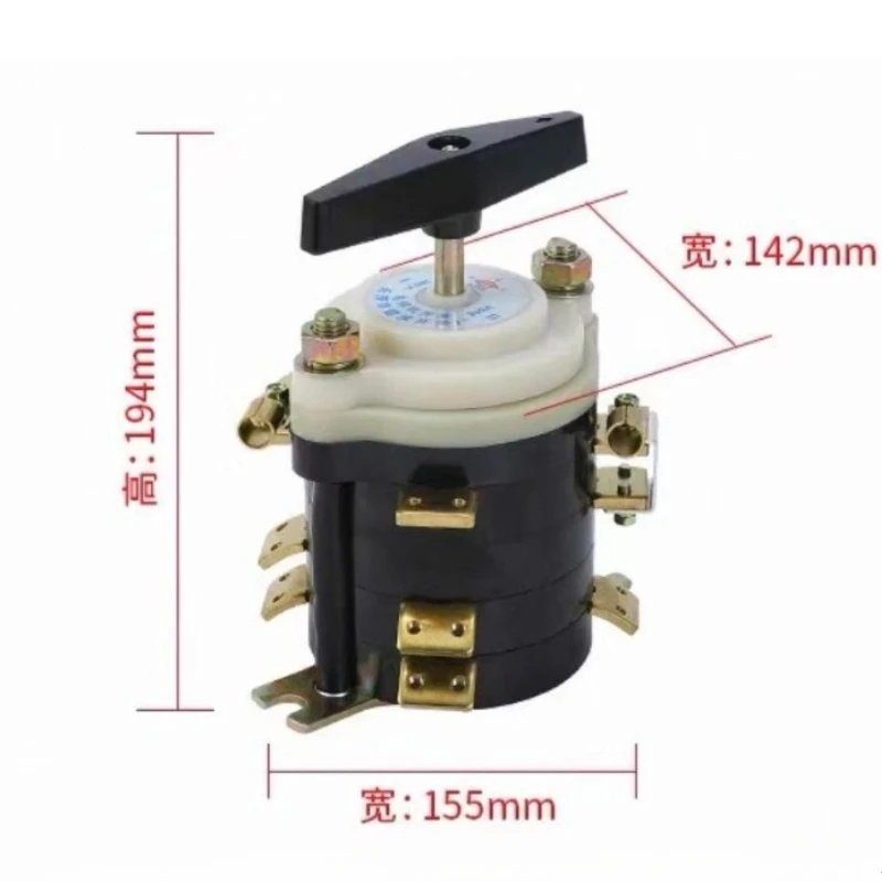 KDH 63A 1 2 3 4 Layer Welding Machine Split Switch KDH63-2-8 KDH-25/2-8 380V Welding Machine Conversion Wiring HarnessSwitch