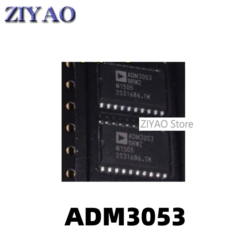 

5PCS ADM3053 ADM3053BRWZ SOP20 ADM3053BRW Isolated Transceiver Chip