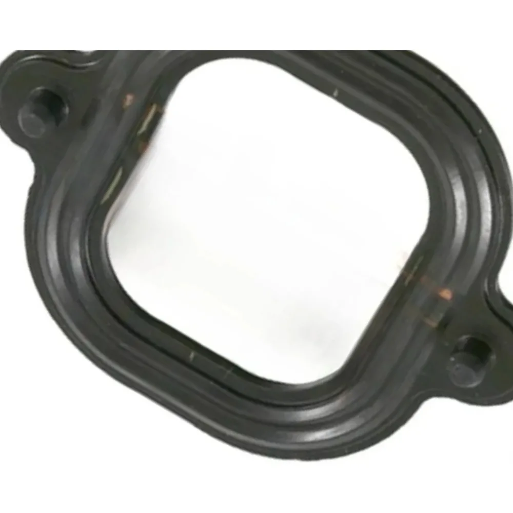 

For Benz A5410980480 Engine 501 Intake Manifold Gasket Trucks Truck Accessories Black Rubber