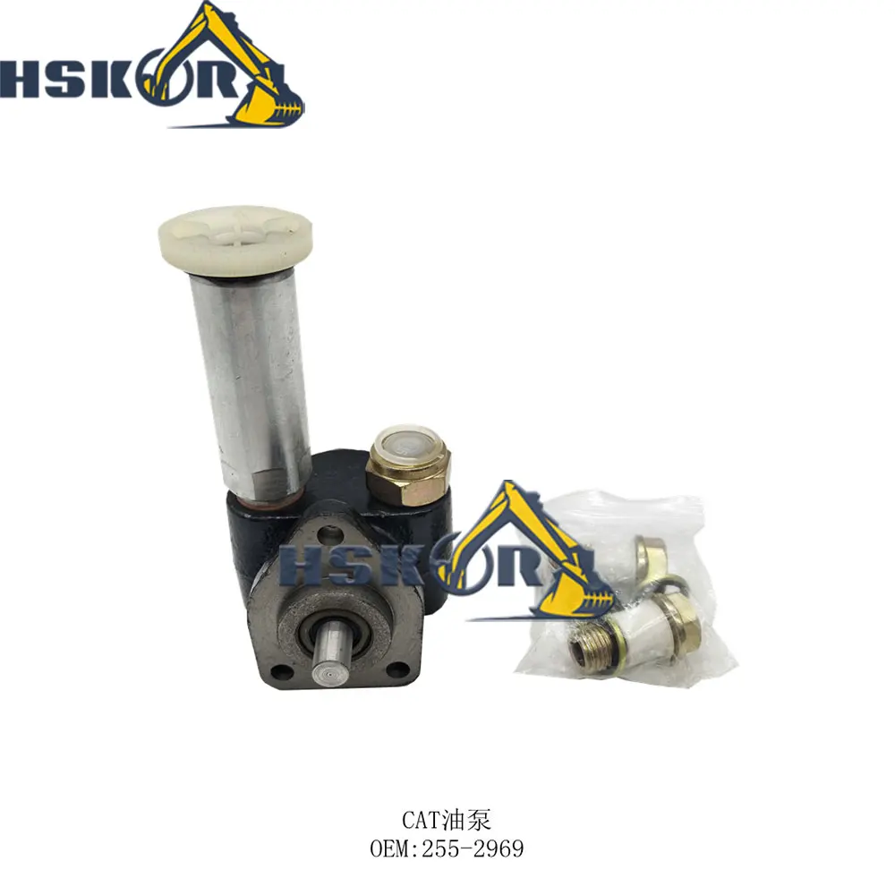 

NEW 255-2969 2552969 FUEL FEED PUMP FITS for CAT E312C E312CL 3064