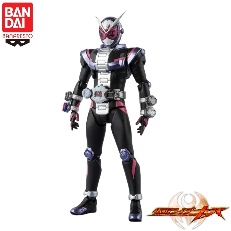 

In Stock Original Bandai Banpresto Kamen Rider Zi O Anime Action Figures Model Toys desktop Ornament collect birthday Gifts