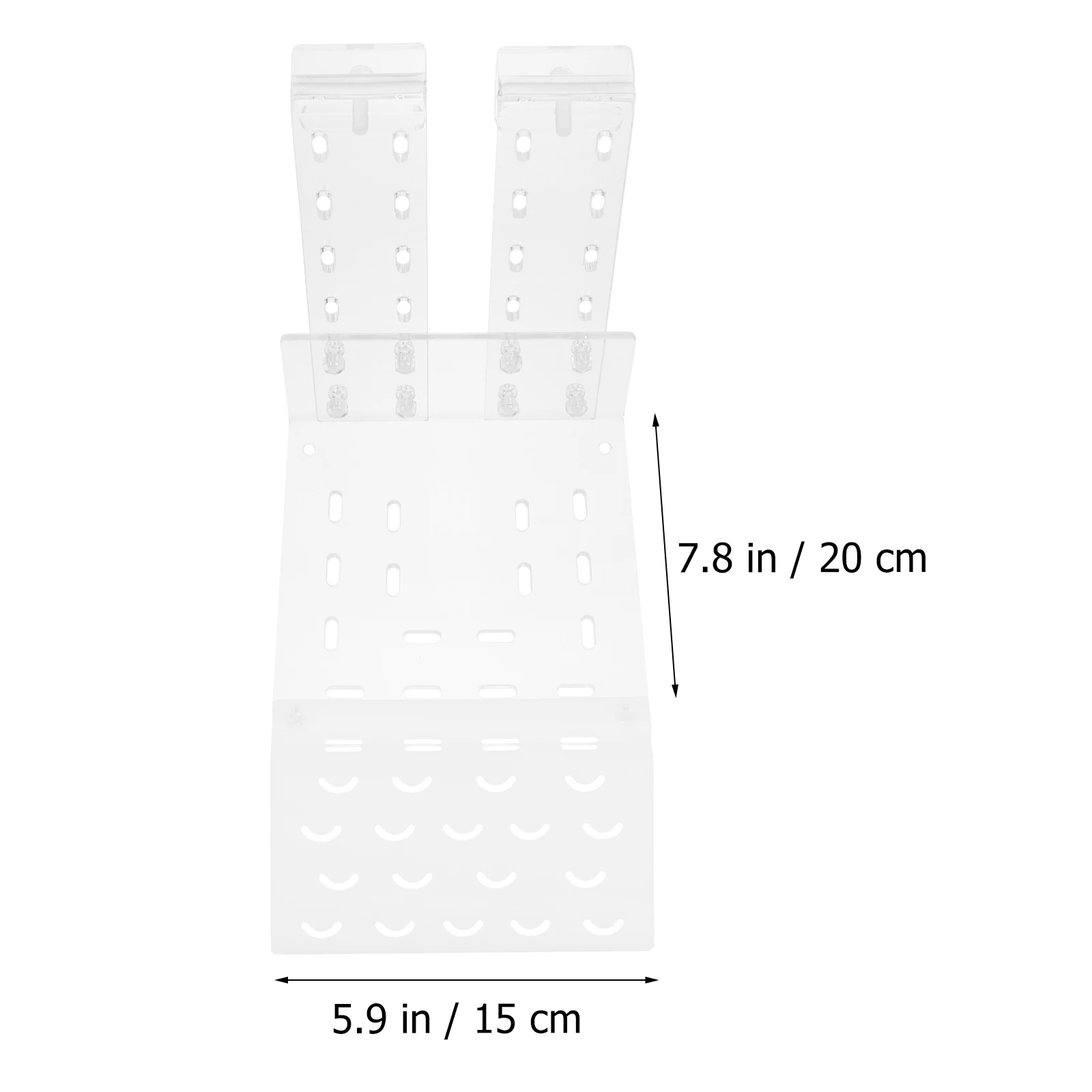 

Acrylic Turtle Basking Platform Floating Rack Reptile Climbing Tank Decoration Pet Supplies Terrarium Accessory