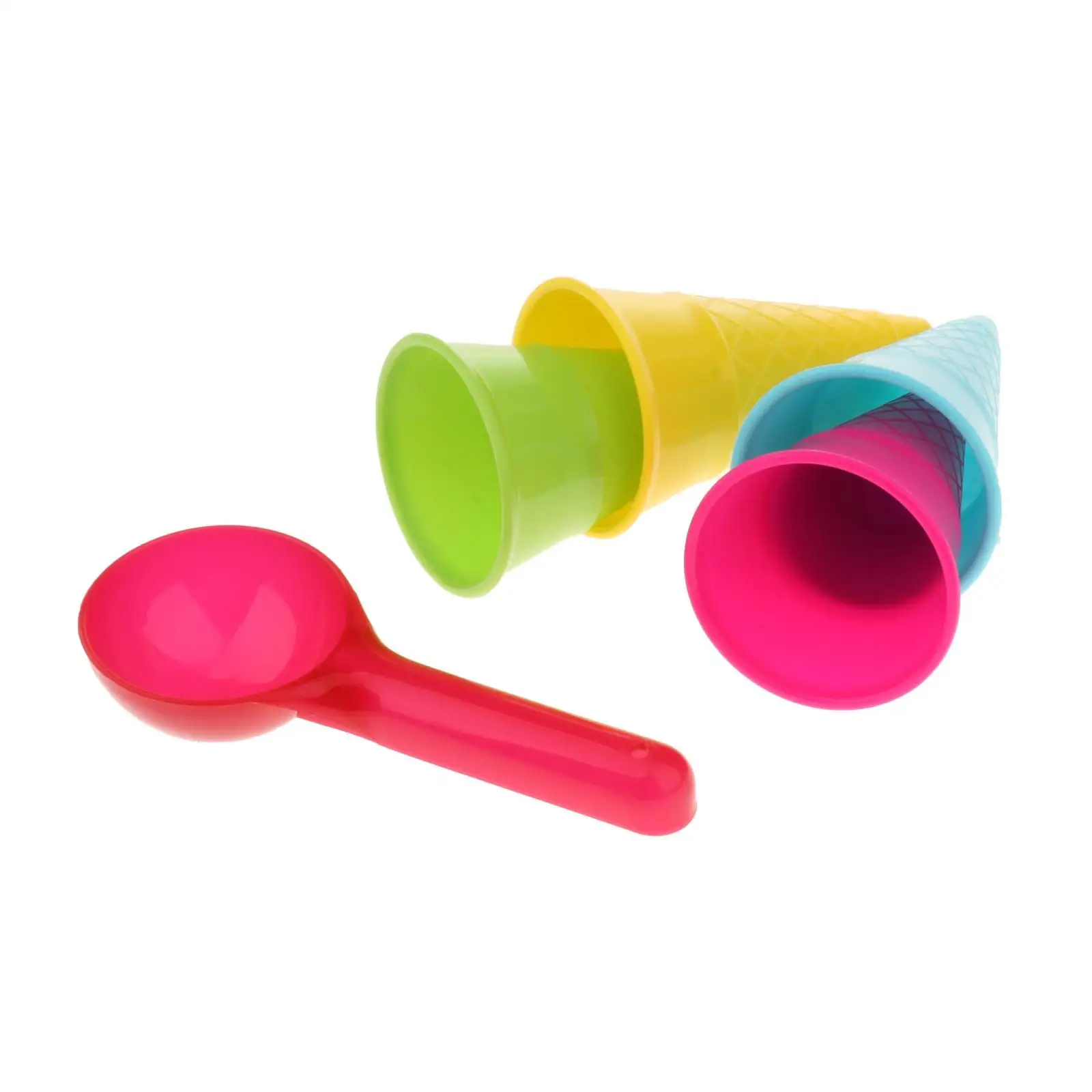 Jouets jouets de plage ensemble de plage comprend et cuillère à glace jouets pour ensemble de jouets pour bébé enfant en bas âge fête sur la plage