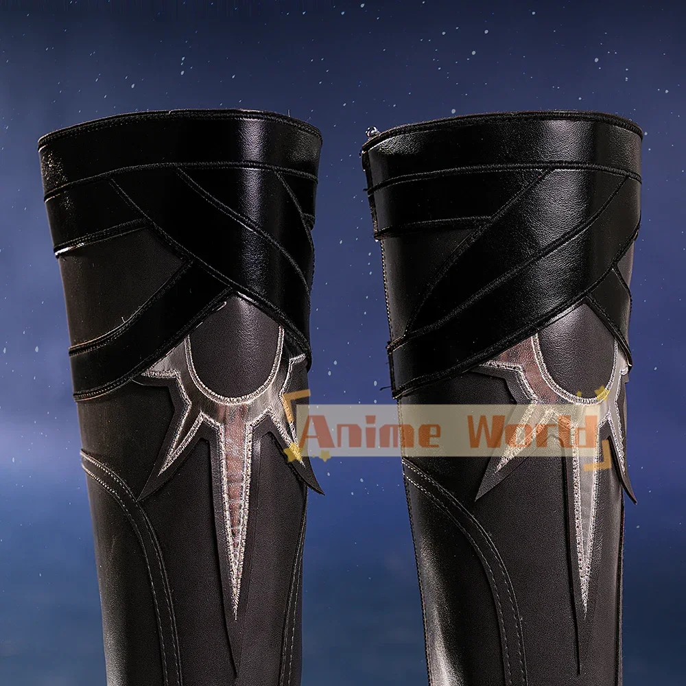 Honkai: Star Rail Phainon Scarpe Stivali Cosplay Stivali di Carnevale di Halloween Realizzati su misura