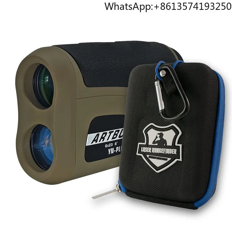 

Laser Distance Meter 2000m Rangefinder Hunting 0.1m/yard Round to the Nearest Tenth Golf Rangefinder