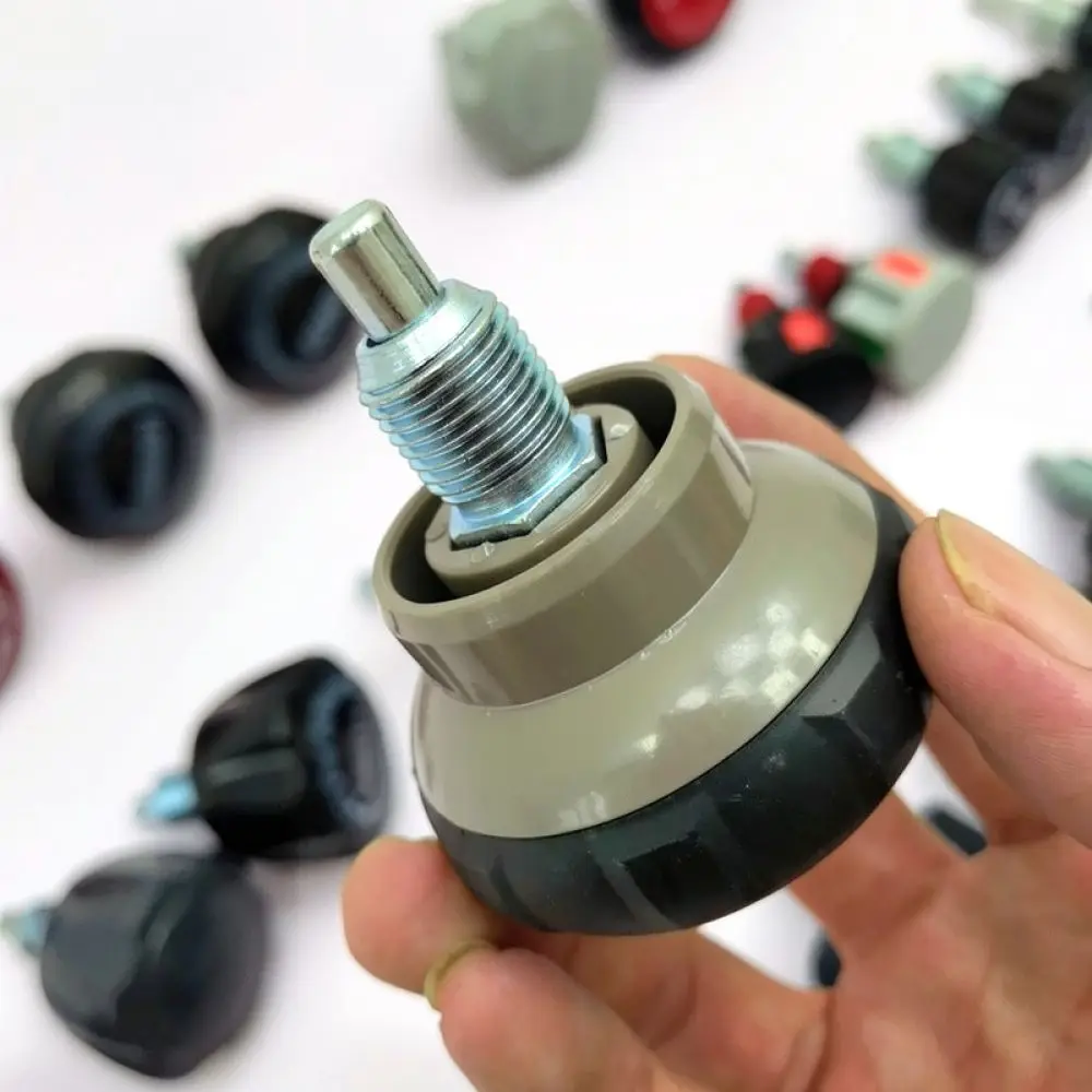 1.5 Thread Spring Knob Pin Replacement Accessory For Gym Fitness Equipment Stationary Bike Boxing Stand Hardware