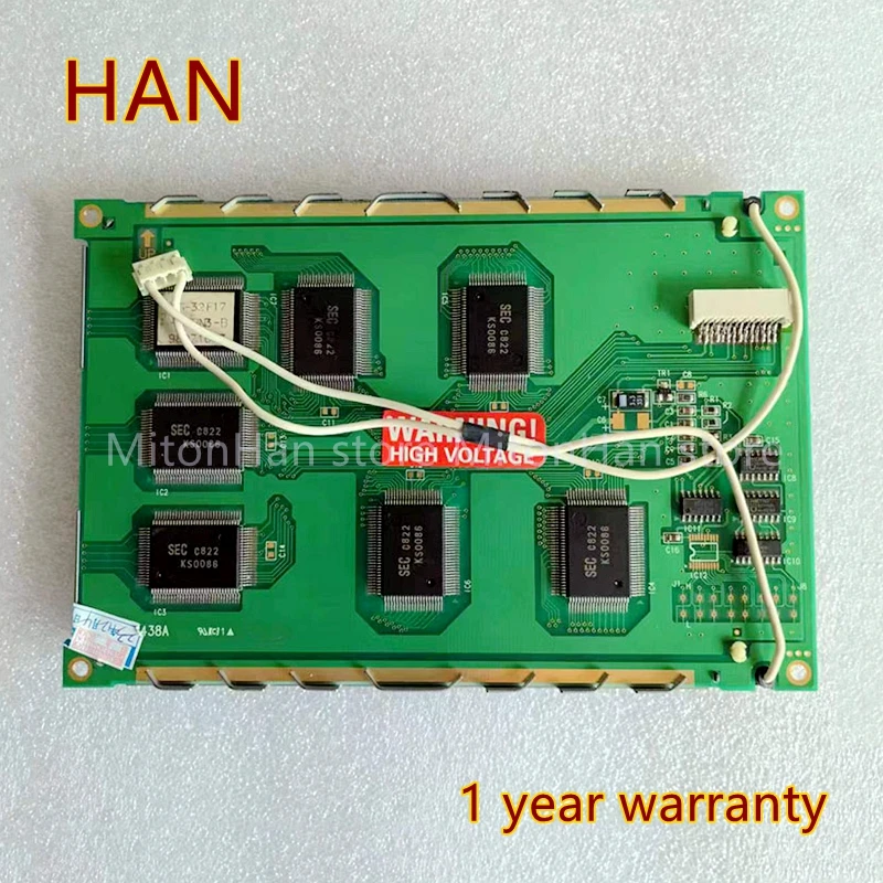 Pantalla Lcd Compatible para consola mezcladora Tascam DM24, nueva