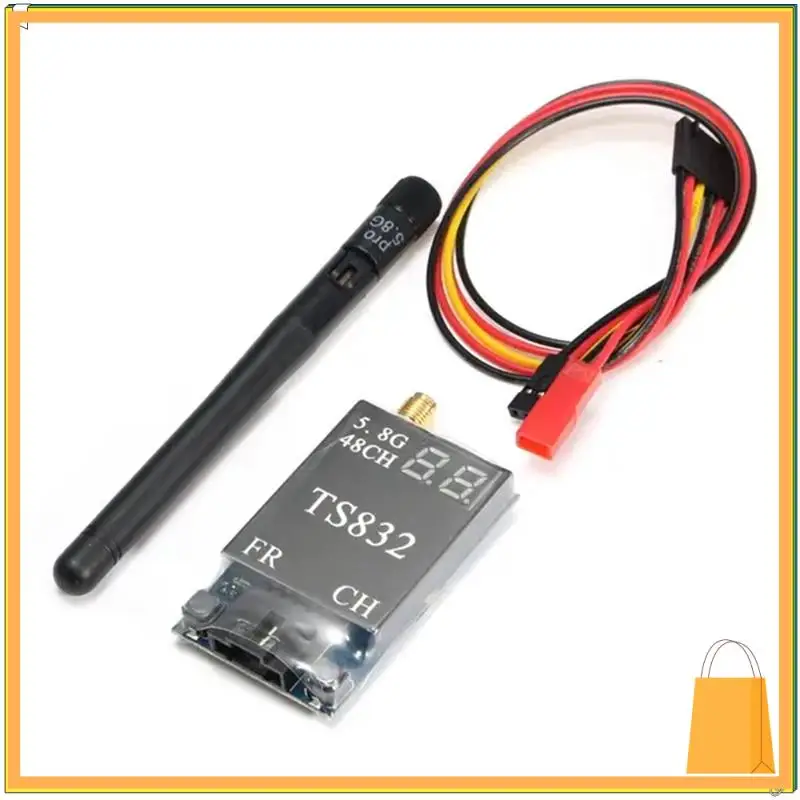 L52A-TS832 Trasmettitore 48CH 5.8G per FPV Multicopter RC Aereo Quadcopter TS832 Trasmettitore AV wireless