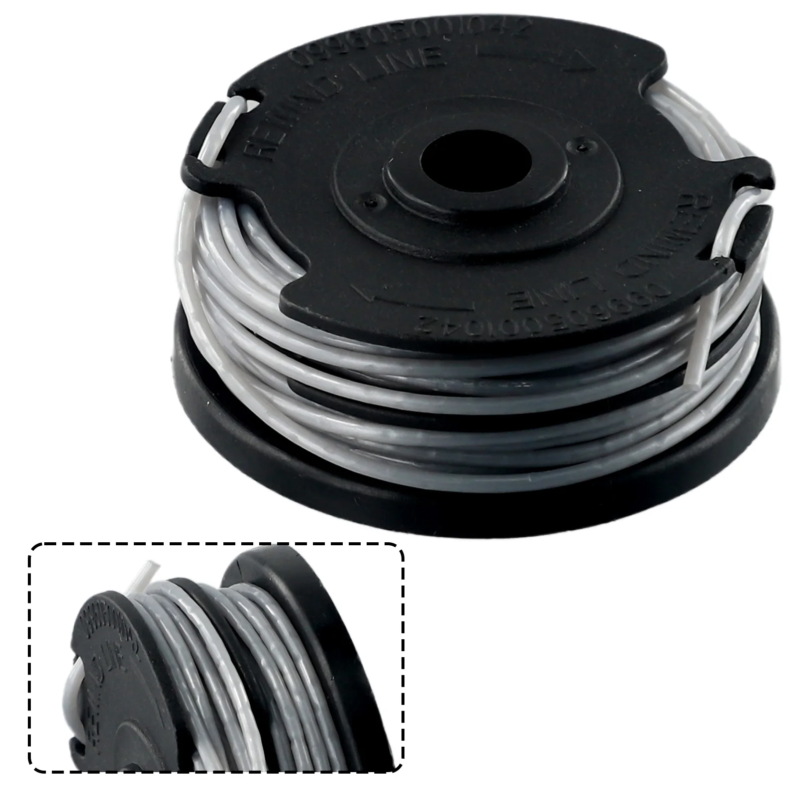 

Mower Replacement Spool Line Spool Gray Replacement 2*3m Exquisite F016800351 Hot Sale New For ART 24/27/30/30-36