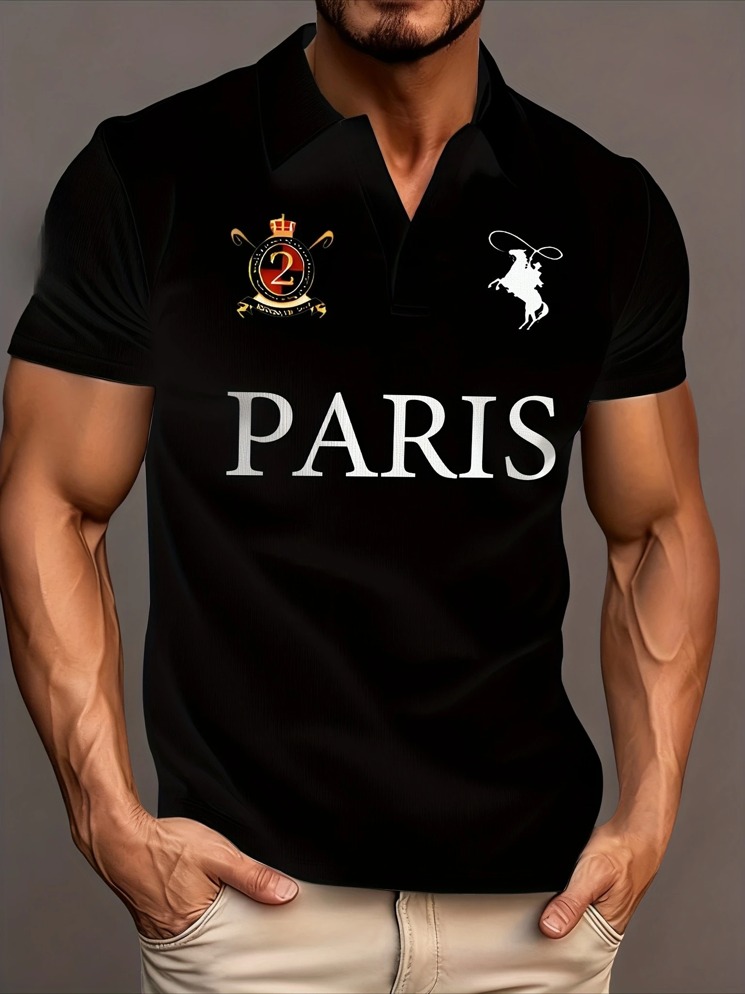Home Office Icon - New Sports Shirt with Horse Icon