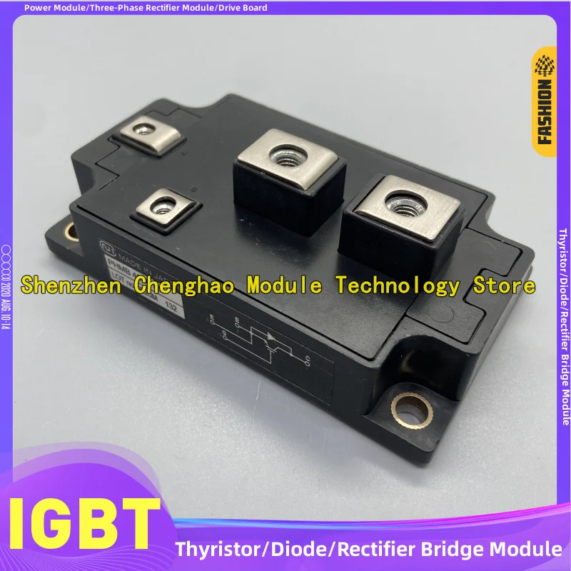 

Новый модуль IGBT PHMB400E6