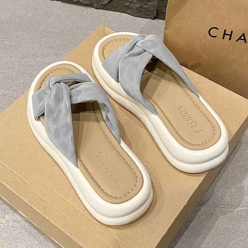 Open From The Back Ete House Women's Slippers Beach Sandal For Women Shoes Due Tohood Sneakers Sports Styling Beskete Shors