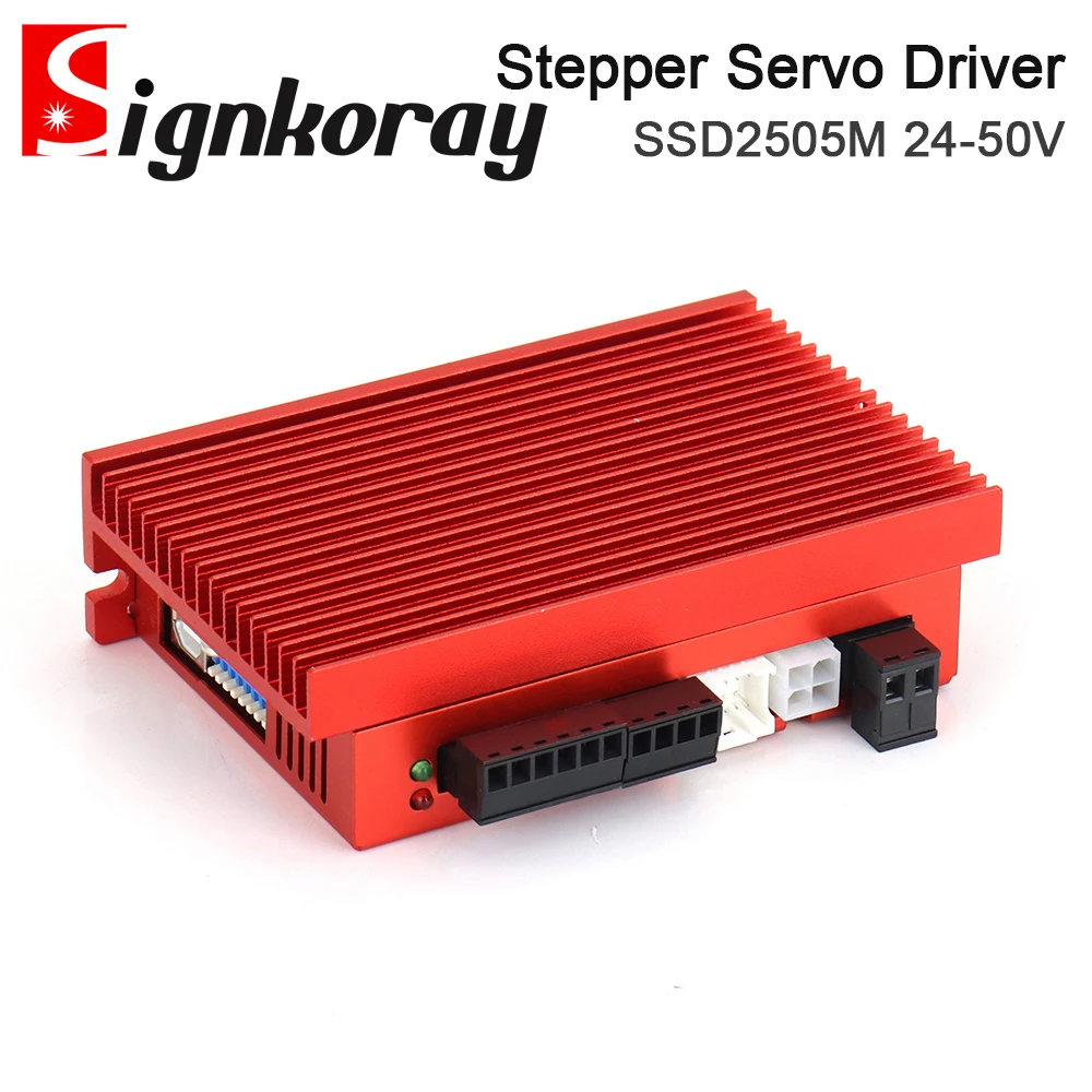 SignkoRay YAKO 2 المرحلة حلقة مغلقة محرك سيرفو سائق SSD2505M 24-50VDC لجهاز التوجيه باستخدام الحاسب الآلي